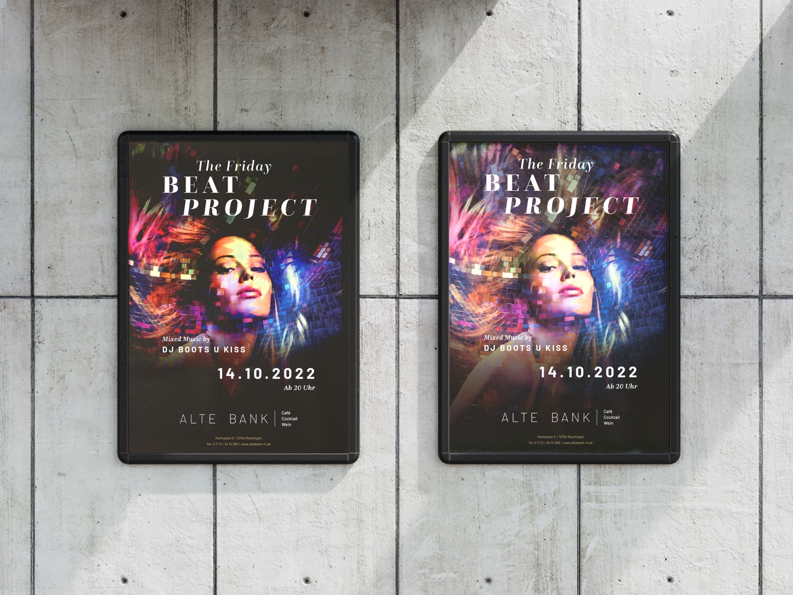 Branding Alte Bank: Plakat