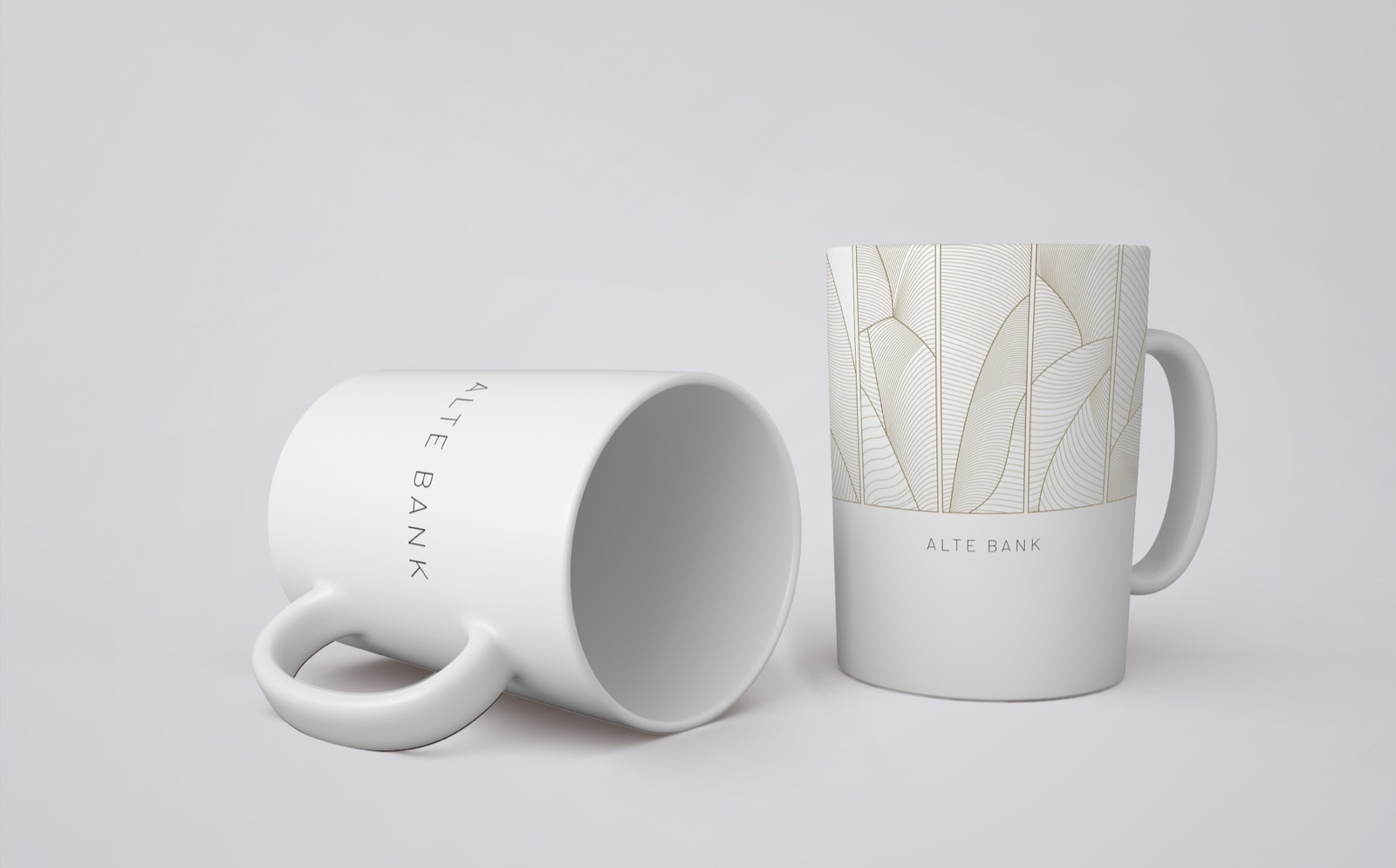 Branding Alte Bank: Mockup