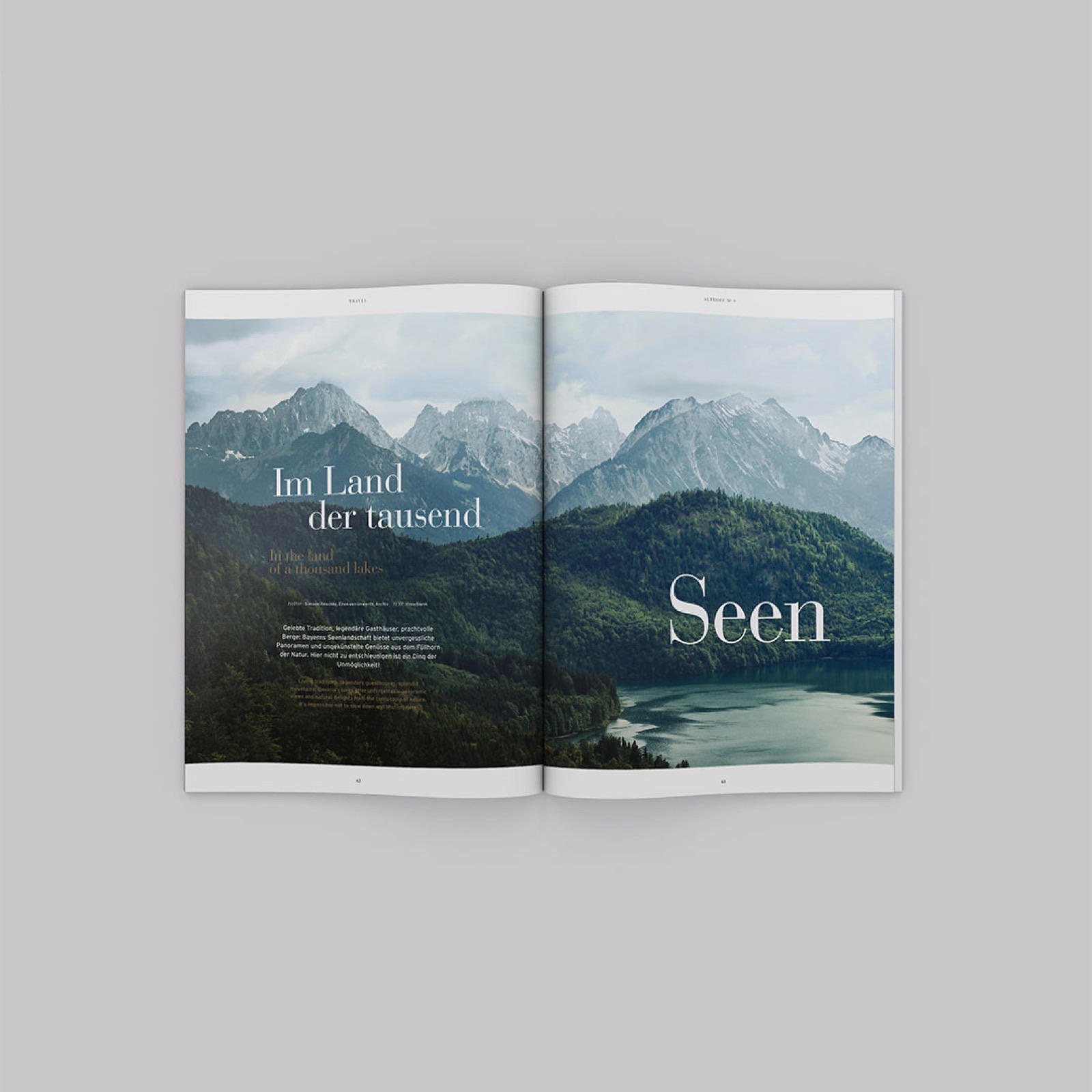 Althoff Collection Magazine #9: Social-Media-Motiv
