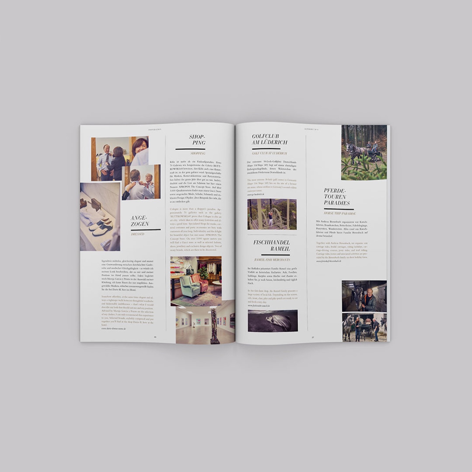 Althoff Collection Magazine #9: Social-Media-Motiv