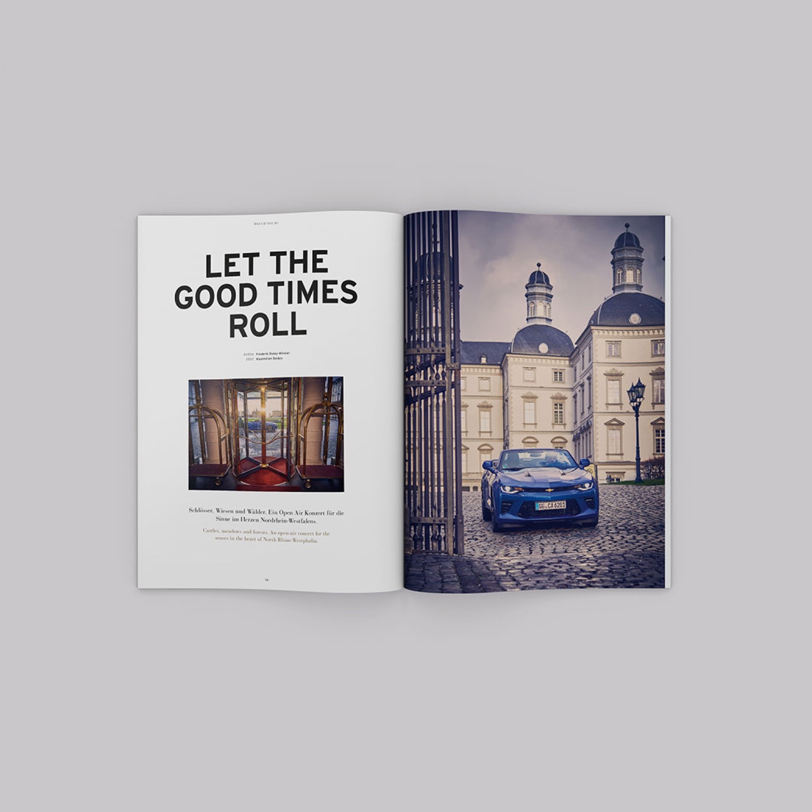 Althoff Collection Magazine #9: Social-Media-Motiv