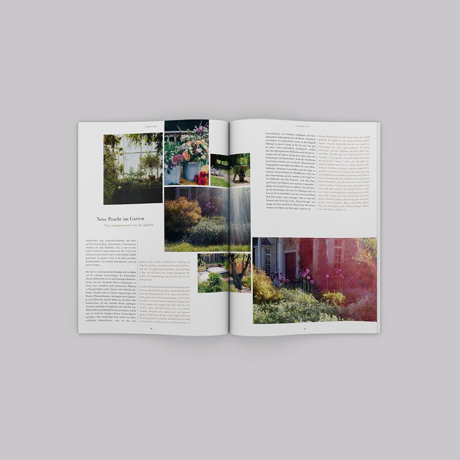 Althoff Collection Magazine #9: Social-Media-Motiv