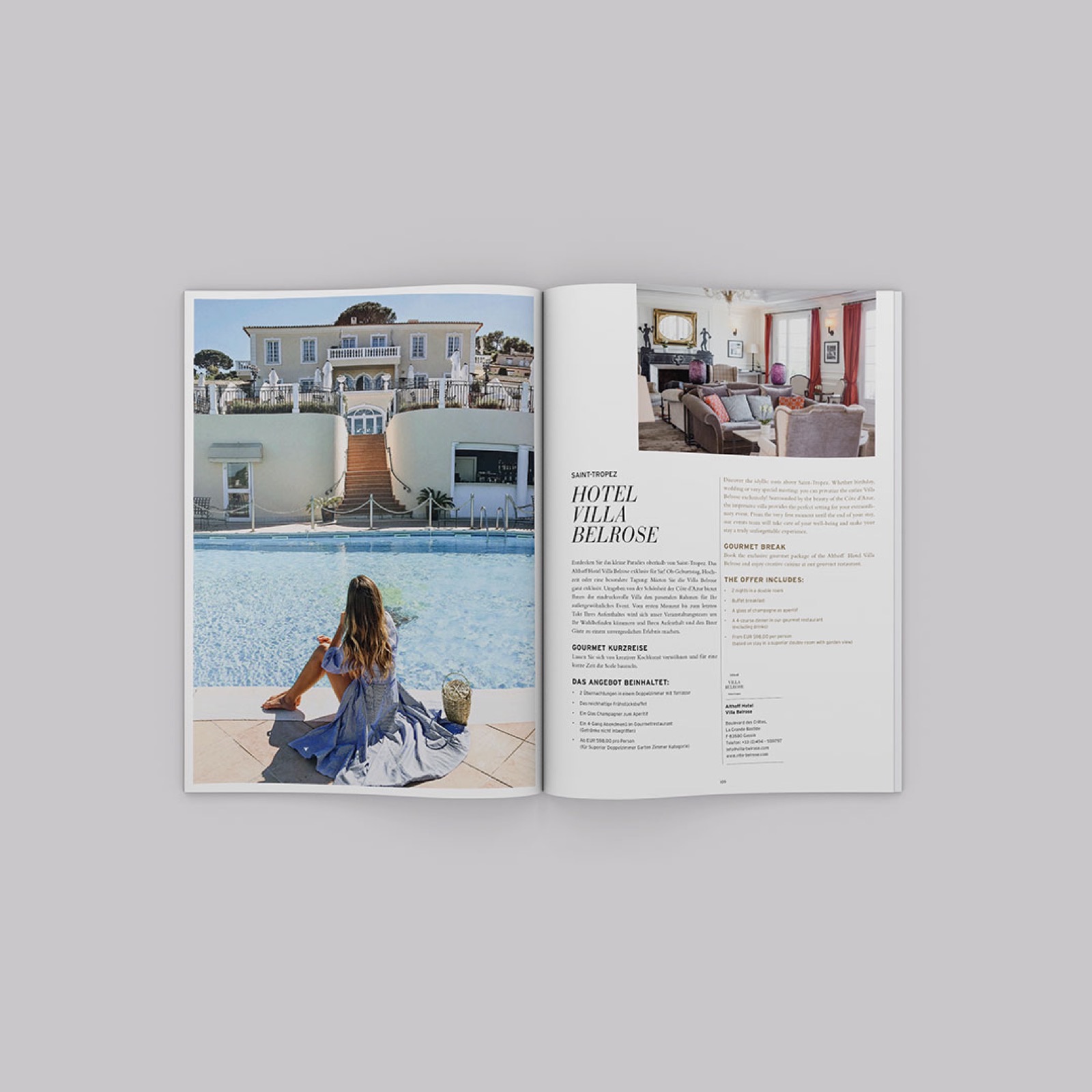 Althoff Collection Magazine #9: Social-Media-Motiv