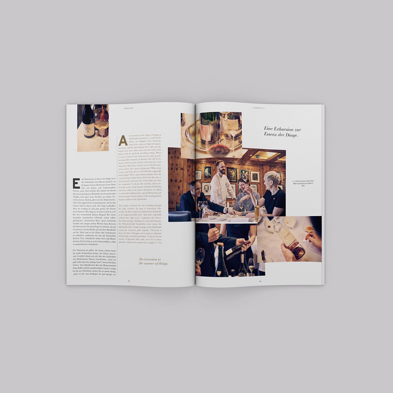 Althoff Collection Magazine #9: Social-Media-Motiv
