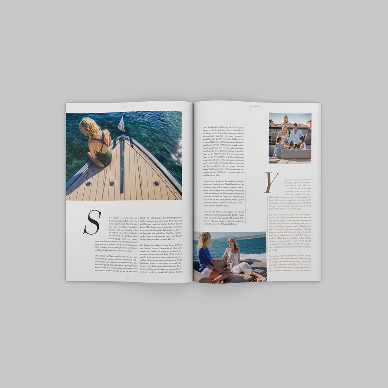 Althoff Collection Magazine #9: Social-Media-Motiv