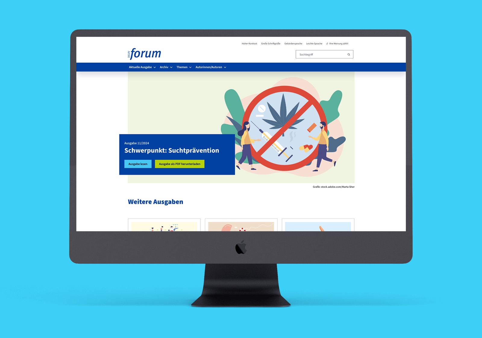 Concepts & Pitches: Startseite DGUV forum
